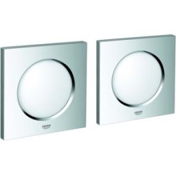 Grohe Rainshower modules d'éclairage de la série F 36359000 2 pièces, 127 x 127 mm, chrome
