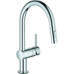 Grohe Minta Touch mitigeur d'évier 31358002 chromé , électronique, douchette extractible à double rinçage