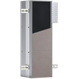 Emco Asis Plus WC module 975611004 articulé gauche, module encastré, carrelable