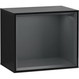 Villeroy und Boch Villeroy et Boch module d' Finion G580HGPH 41.8x35.6x27cm, Emotion, étagère Midnight Blue , Glossy Black Lacquer