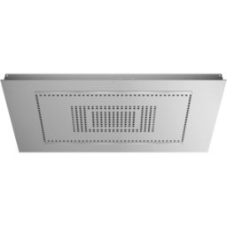 Dornbracht panneau de Water Modules Inox plafond, match2 brossé