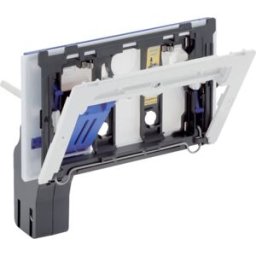 Geberit Sigma arbre d'insertion 115610001 pour cubes de nettoyage, pour réservoir encastré 12cm
