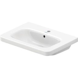 Duravit meuble DuraStyle 2320650000 65 x 48 cm, blanc, 2000 trou robinetterie