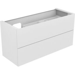 Keuco Edition 11 vasque 31268850000 140 x 70 x 53,5 cm, placage chêne tabac