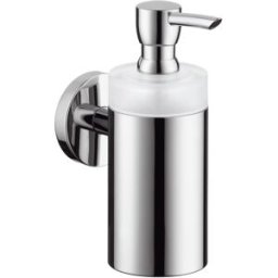 Hansgrohe lotion match1 Logis chrome, insert en Logis cristal