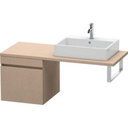 Duravit DuraStyle vasque DS533207575 50 x 54,8 cm, lin, pour console, 2000 coulissant