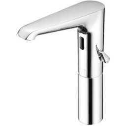 Schell Xeris E électronique de lavabo 002230699 chromé, pour eau mitigée, sans alimentation