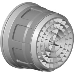 Dornbracht insert aérateur 09290308290 brut