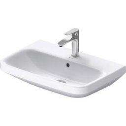 Duravit DuraStyle lavabo 23196500001 65 x 44 cm, blanc, wondergliss, avec trou pour robinetterie