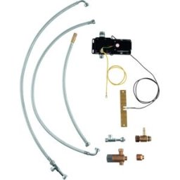 Kit de conversion Grohe Foot Control Grohe 30309000 chromé, activation de la valve par capteur