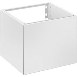 Keuco Edition 11 vasque 31198850001 43,5 x 35 x 43,5 cm, gauche, placage chêne tabac