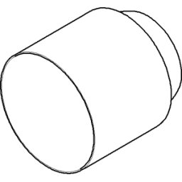 Dornbracht CAPOT 50 mm 091102022-00 100 x 65 x 65_chrom