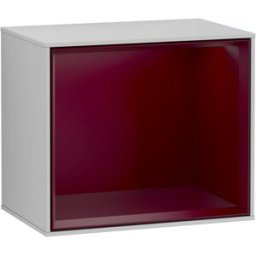 Villeroy und Boch Villeroy et Boch module d' Finion F590HBGJ 41.8x35.6x27cm, station de charge, étagère Peony Matt , gris clair mat