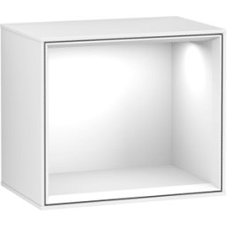 Villeroy und Boch Villeroy et Boch module d' Finion G580GFGF 41.8x35.6x27cm, Emotion, étagère Glossy White , laqué blanc brillant