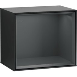Villeroy und Boch Villeroy et Boch module d' Finion G580HGPD 41.8x35.6x27cm, Emotion, étagère Midnight Blue , laqué noir mat