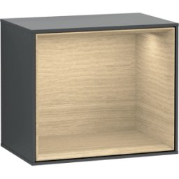 Villeroy und Boch Villeroy et Boch module d' Finion G580PCHG 41.8x35.6x27cm, Emotion, étagère Oak Veneer , Midnight Blue Matt Lacquer