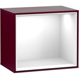 Villeroy und Boch Villeroy et Boch module d' Finion F590GFHB 41.8x35.6x27cm, station de charge, étagère Glossy White , Peony Matt