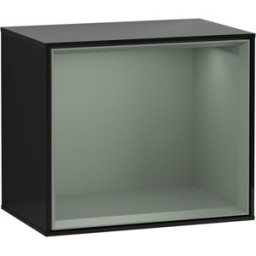Villeroy und Boch Villeroy et Boch module d' Finion G580GMPH 41.8x35.6x27cm, Emotion, étagère Olive Matt, Glossy Black Lacquer