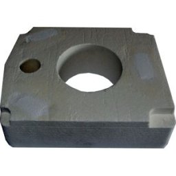 Porte de chaudière en pierre isolante Wolf 1610400 pour MK 65-115
