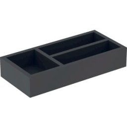 Geberit Smyle Square insert de tiroir 500678001 32,3x5,9x15cm, division en T, lave structurée