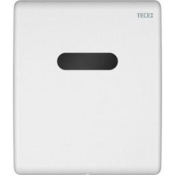 TECEplanus Urinal 9242354 blanc soie mat, électronique, batterie 6 V