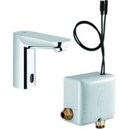 Grohe Euroeco CE Powerbox 36384000 chromé , avec électronique infrarouge pour lavabo, sans mélange