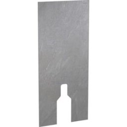 Façade Geberit 242667001 WC sur pied, 114 cm aspect ardoise, pour module sanitaire Monolith