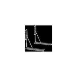 Support mural Wolf Cha 2486375 pour fixer le module extérieur, pour un support plus haut