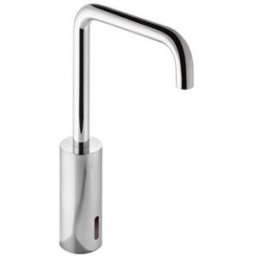 Hewi Mitigeur de lavabo infrarouge Sensoric AQ1.12S22040 tube rond, alimentation secteur 230 V, chromé