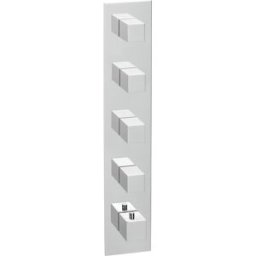 Herzbach Logic XL Herzbach Universal module thermostat Universal , Universal carrés Universal chrome