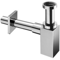 Schell Quad design siphon 015050699 chromé