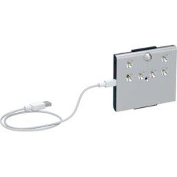 Module de batterie Geberit LED 501500000 8,5x1x10,2 cm, pour armoires hautes