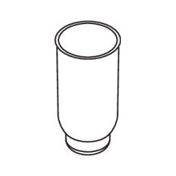Hewi System 162 insert 66823 plastique, pour WC - garniture de toilette 900.20.000...