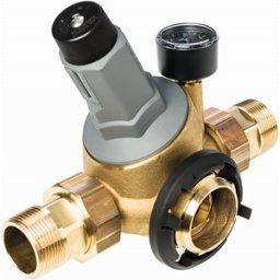 Module de raccordement BWT HydroModul 20861 1 1/4", DN 32, 130 mm, avec réducteur de pression