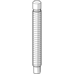 Boulons Hansa M6 x 65 (2 pièces) 59914259 M6x65