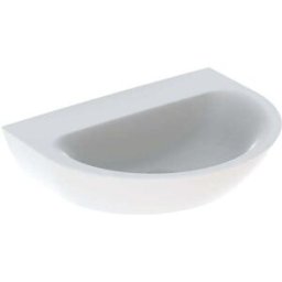 Geberit Renova lavabo 500664018 65 x 50 cm, blanc / KeraTect, sans trou pour robinetterie, sans trop-plein