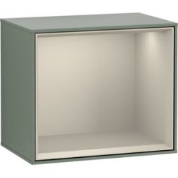 Villeroy und Boch Villeroy et Boch module d' Finion Villeroy et Boch FD10HHGM 41,8x35,6x27cm, étagère Sand mat, Olive Matt Lacquer