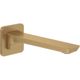 Villeroy und Boch Villeroy et Boch Subway 3.0 bec de bain TVT11200100076 montage mural, or brossé