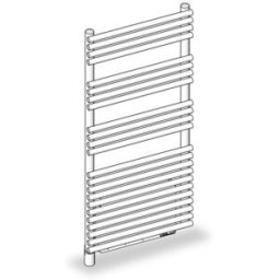 Radiateur électrique design Zehnder forma ZF130250GE00000 LFE-120-050/IPS, 1230 x 496 mm, Or plage