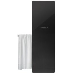 Radiateur électrique design Zehnder ZDB217050000000 DVW/DVB/DVM-175-048/D 1750 x 95 x 475 mm, noir