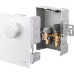 Oventrop Unibox Régulateur de température 1022739 blanc, pour l'espace et le retour