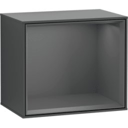 Villeroy und Boch Villeroy et Boch module d' Finion G580GKHG 41.8x35.6x27cm, Emotion, étagère Antracite Matt, Midnight Blue Matt Lacquer