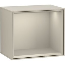 Villeroy und Boch Villeroy et Boch module d' Finion Villeroy et Boch FD10HHHH 41,8x35,6x27cm, étagère Sand mat, Sand Matt Lacquer