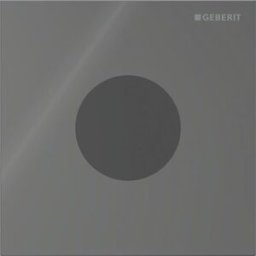 Commande de chasse d'eau pour urinoir Geberit Type 40 116024JK1 électronique, fonctionnement sur secteur, ronde, lave