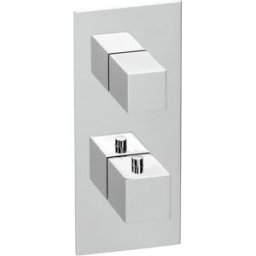 Herzbach Logic XL Herzbach Universal module thermostat Universal , tableau de bord carré, chrome
