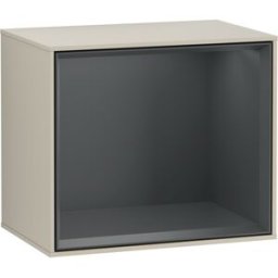 Villeroy und Boch Villeroy et Boch module d' Finion Villeroy et Boch FD10HGHH 41,8x35,6x27cm, étagère Midnight Blue , Sand Matt Lacquer