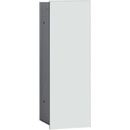 Emco Asis module 2. 1930 ensemble de brosse 973427431 optiwhite, 170x346 mm, modèle encastrable