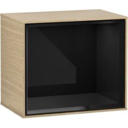 Villeroy und Boch Villeroy et Boch module d' Finion G580PHPC 41.8x35.6x27cm, Emotion, étagère Glossy Black, Oak Veneer