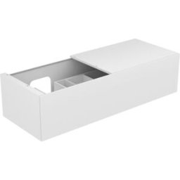 Keuco Edition 11 Keuco match0 31165850100 140 x 35 x 53,5 cm, avec LED, placage chêne tabac