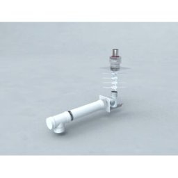 Bertrams Polyline LAS kit standard 2 41STBF80-2 DN 80 / 125, DN 80 arbre, embouchure VA